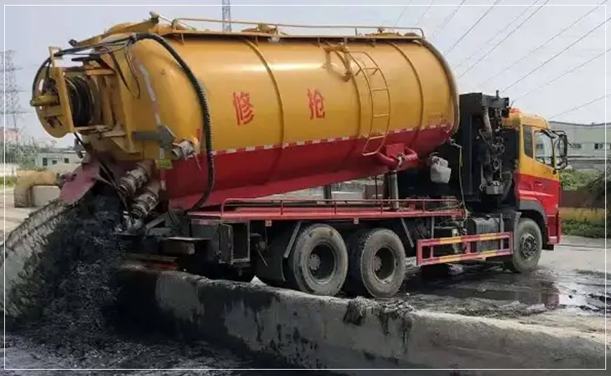 钟祥沉淀池清理案例