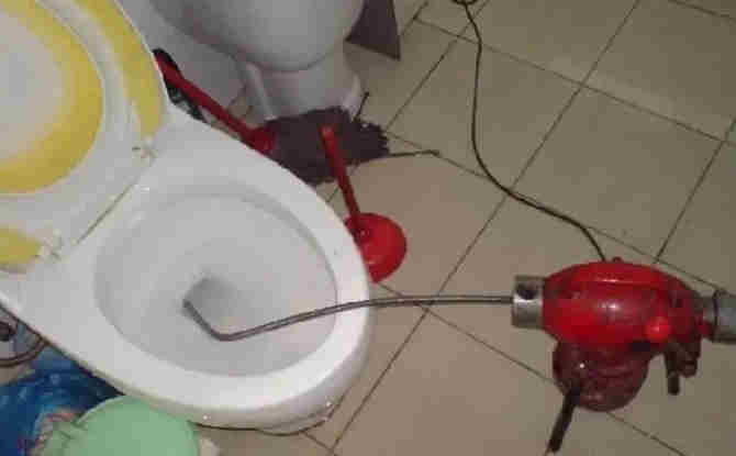 钟祥马桶通下水